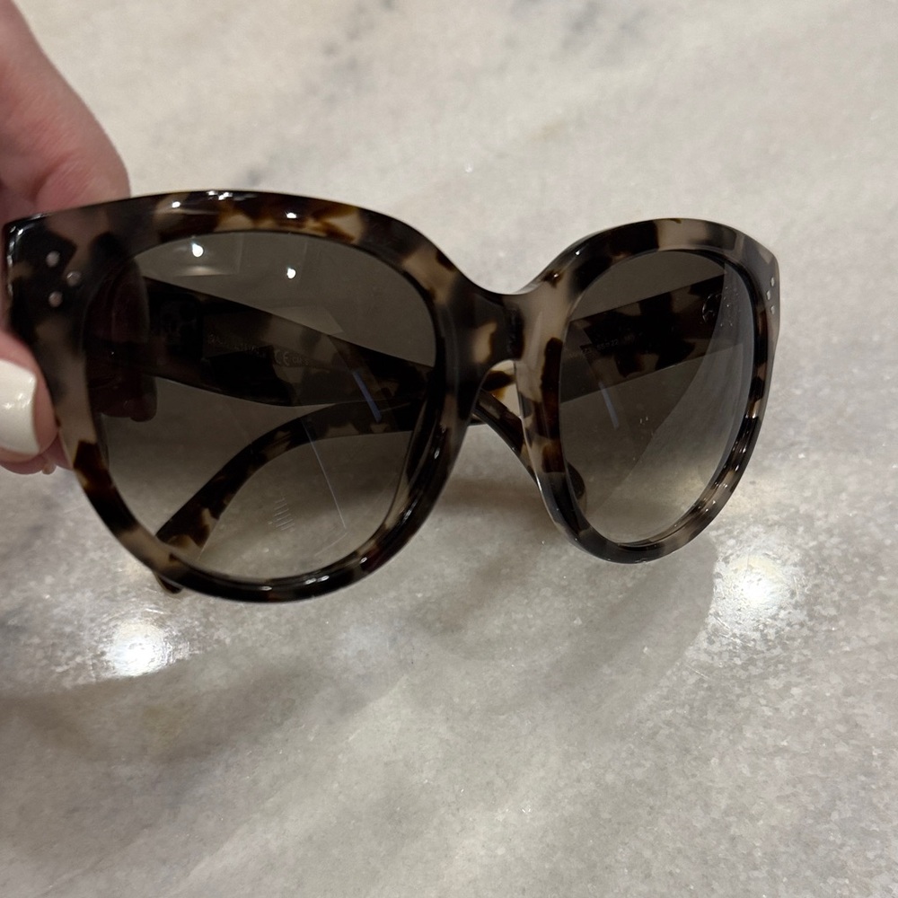 CELINE Tortoise Shell Sunglasses model CL 41755 - image 1